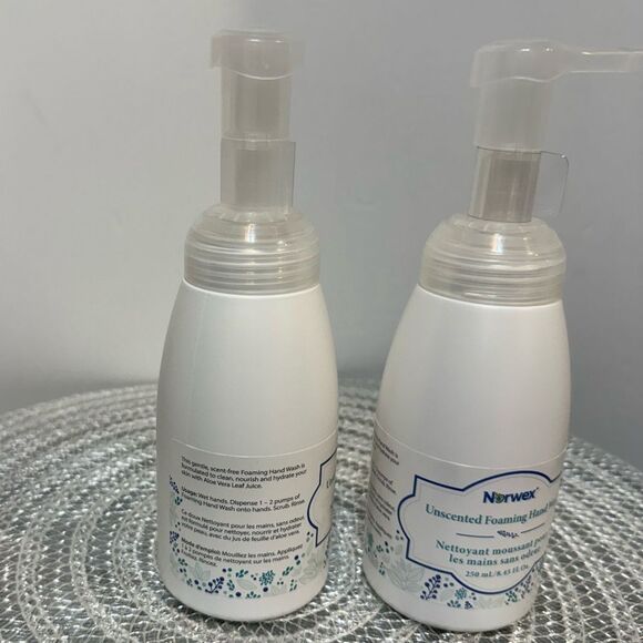 Norwex Unscented Foaming Soap Set of 2 NWT - Picture 14 of 15